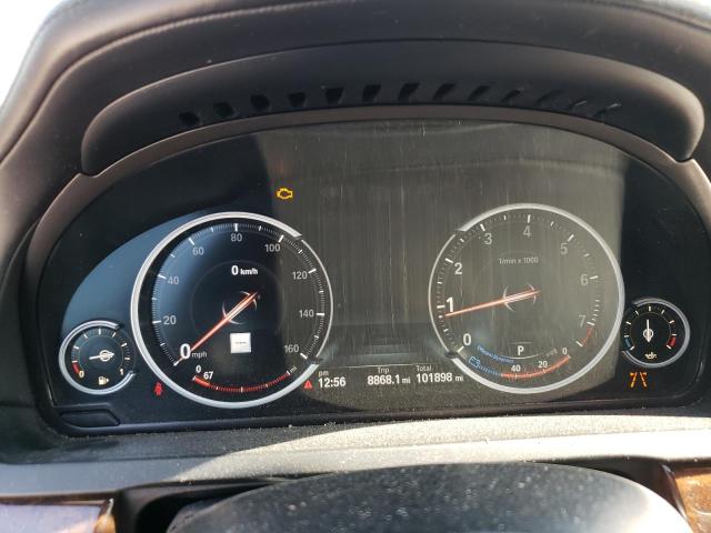 Photo 9 from auction – 2014 BMW 750 LI with VIN WBAYE8C59ED780393