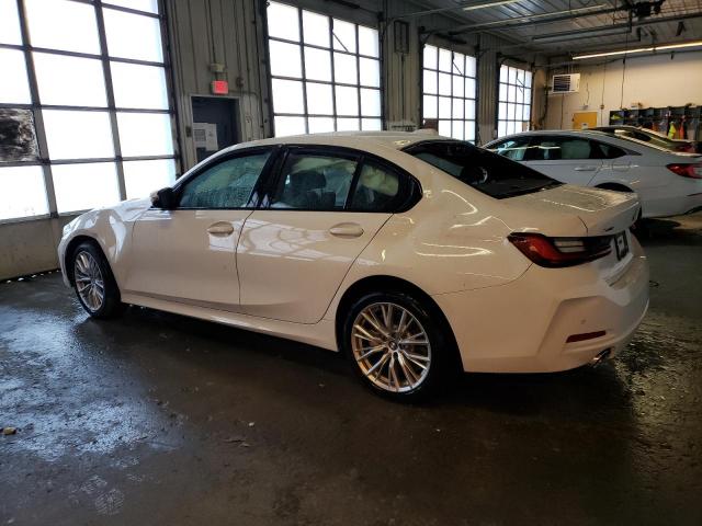Photo 2 from auction – 2023 BMW 330XI with VIN 3MW89FF05P8D58601