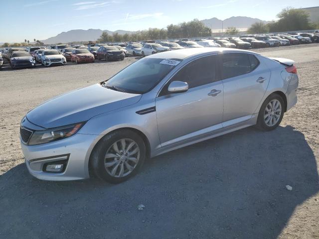 KIA OPTIMA LX 2015 with VIN 5XXGM4A74FG505083 - Photo from auction