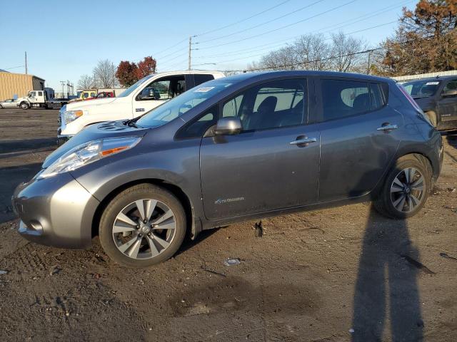 NISSAN LEAF S 2015 z numerem VIN 1N4AZ0CPXFC306431 - Zdjęcie z aukcji