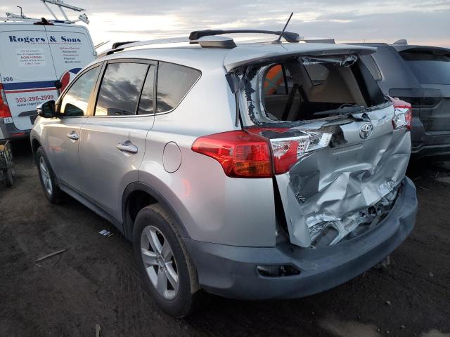 Photo 2 from auction – 2013 TOYOTA RAV4 XLE with VIN 2T3RFREV7DW054945