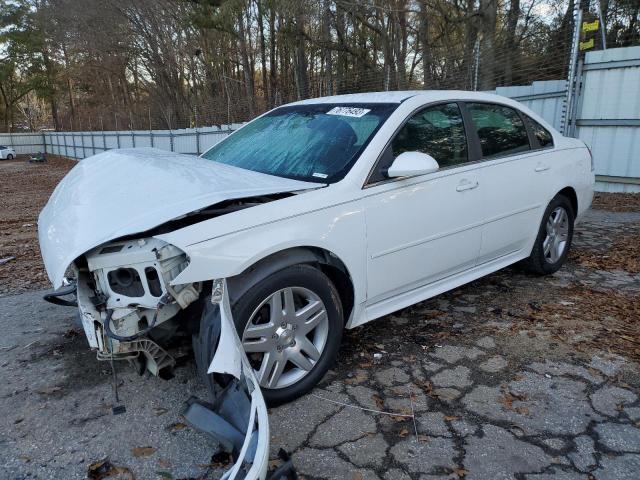 CHEVROLET IMPALA POL 2011 with VIN 2G1WD5EM8B1246124 - Photo from auction