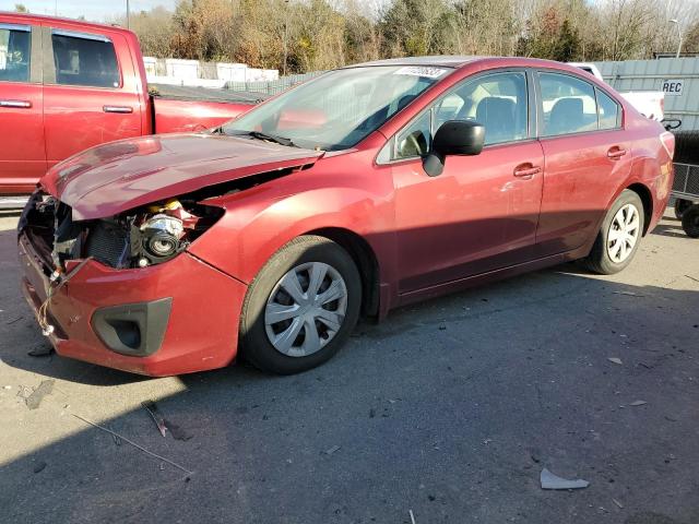 SUBARU IMPREZA 2013 with VIN JF1GJAA66DH017211 - Photo from auction