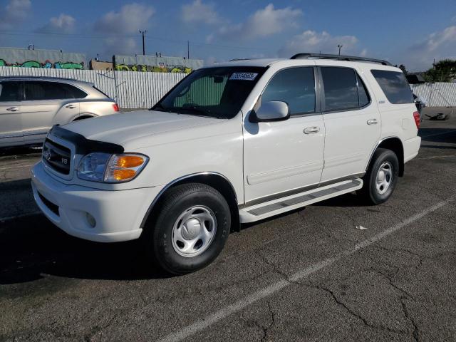 TOYOTA SEQUOIA SR 2003 with VIN 5TDZT34A43S176330 - Photo from auction