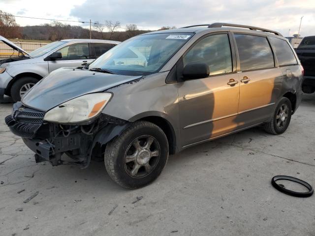TOYOTA SIENNA CE 2004 with VIN 5TDZA23C74S186967 - Photo from auction