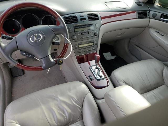 Photo 8 from auction – 2004 LEXUS ES 330 with VIN JTHBA30G045009003
