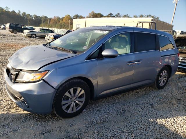 Photo 1 from auction – 2014 HONDA ODYSSEY EX with VIN 5FNRL5H66EB049507