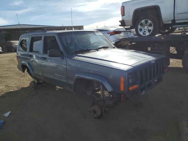 Photo 4 from auction – 2001 JEEP CHEROKEE S with VIN 1J4FF48S21L546041