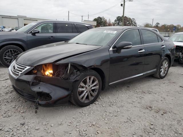 LEXUS ES 350 2011 with VIN JTHBK1EG7B2462382 - Photo from auction