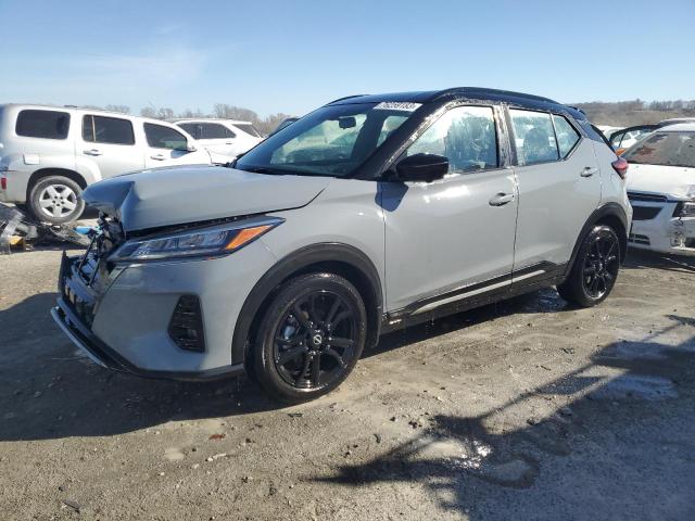 NISSAN KICKS SR 2023 with VIN 3N1CP5DV3PL492423 - Photo from auction
