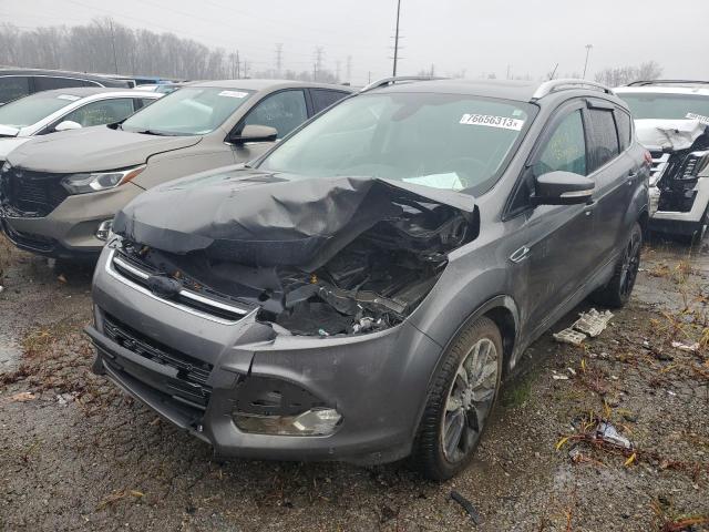 FORD ESCAPE TIT 2014 with VIN 1FMCU9J91EUD54169 - Photo from auction