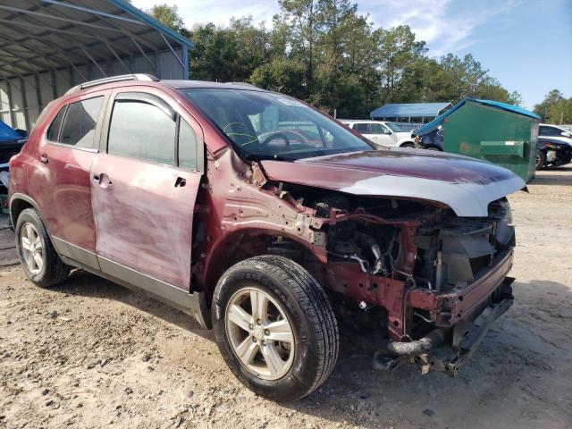 Photo 4 from auction – 2016 CHEVROLET TRAX 1LT with VIN 3GNCJLSB7GL269854