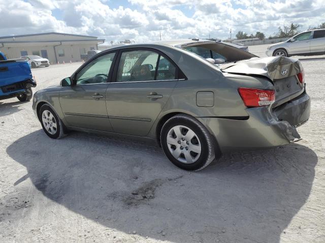 Photo 2 from auction – 2008 HYUNDAI SONATA GLS with VIN 5NPET46F08H384604