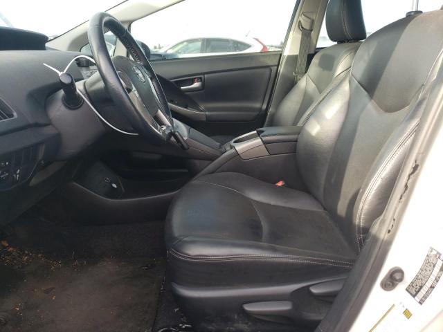 Photo 7 from auction – 2015 TOYOTA PRIUS with VIN JTDKN3DU0F0395413
