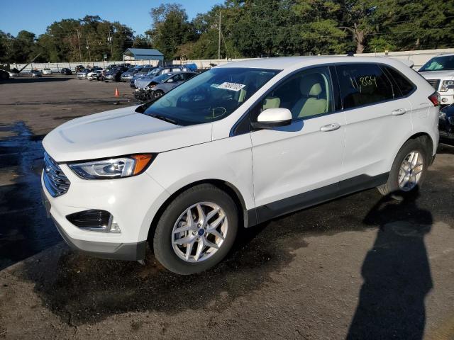 FORD EDGE SEL 2021 with VIN 2FMPK3J9XMBA24149 - Photo from auction