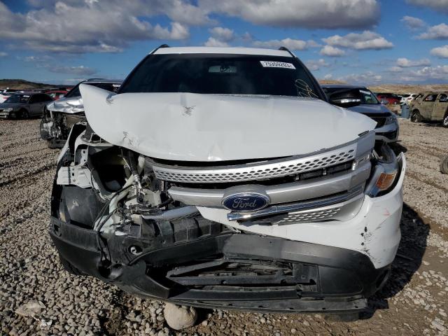 Photo 5 from auction – 2014 FORD EXPLORER X with VIN 1FM5K8D80EGC47799
