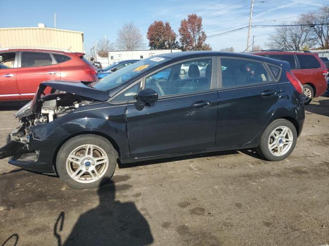 FORD FIESTA SE 2017 with VIN 3FADP4EJ3HM118905 - Photo from auction