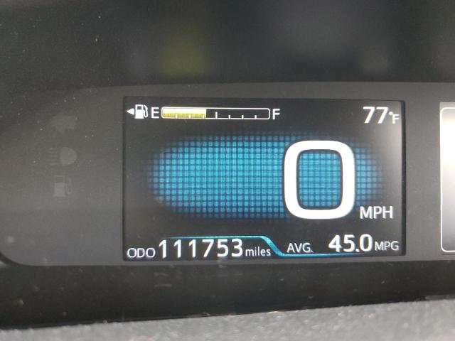 Photo 9 from auction – 2016 TOYOTA PRIUS with VIN JTDKBRFU4G3006734