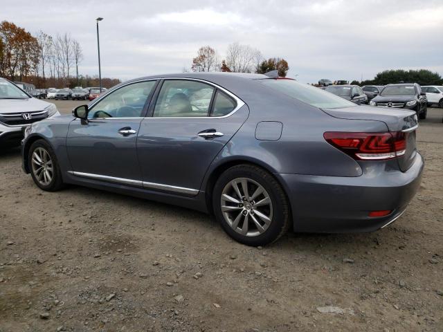 Photo 2 from auction – 2016 LEXUS LS 460 with VIN JTHCL5EF3G5025811