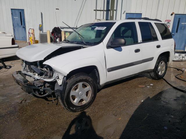 Photo 1 from auction – 2003 CHEVROLET TRAILBLAZE with VIN 1GNDT13S332156027