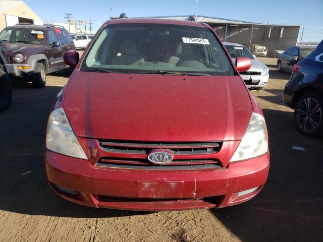 Photo 5 from auction – 2007 KIA SEDONA EX with VIN KNDMB233X76109232