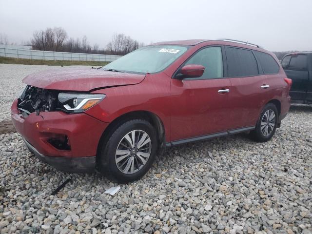 NISSAN PATHFINDER 2018 with VIN 5N1DR2MMXJC626599 - Photo from auction