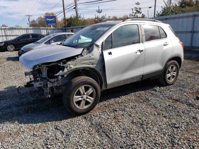 CHEVROLET TRAX 1LT 2016 with VIN 3GNCJPSB4GL249651 - Photo from auction