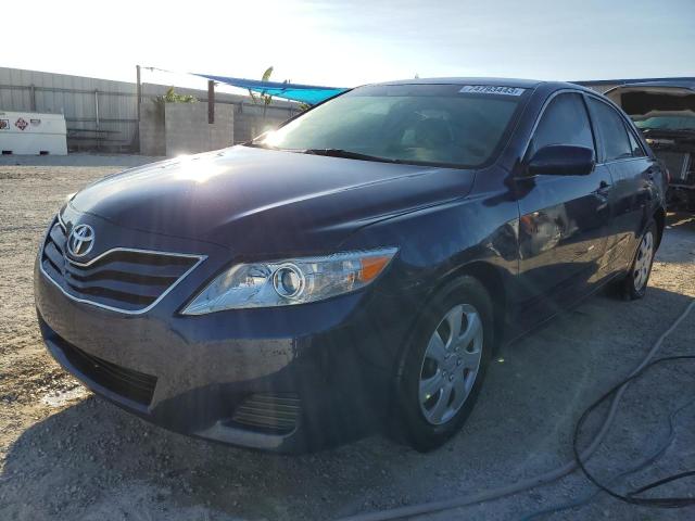 TOYOTA CAMRY BASE 2011 with VIN 4T1BF3EK8BU658482 - Photo from auction