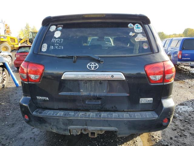 Photo 6 from auction – 2008 TOYOTA SEQUOIA LI with VIN 5TDBY68A38S013531