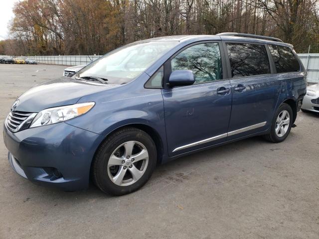 TOYOTA SIENNA LE 2017 with VIN 5TDKZ3DC7HS803451 - Photo from auction