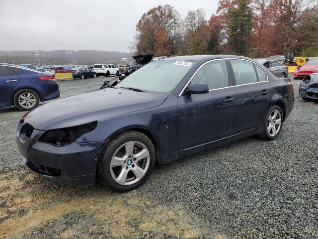 BMW 535 XI 2008 with VIN WBANV93538CZ62545 - Photo from auction