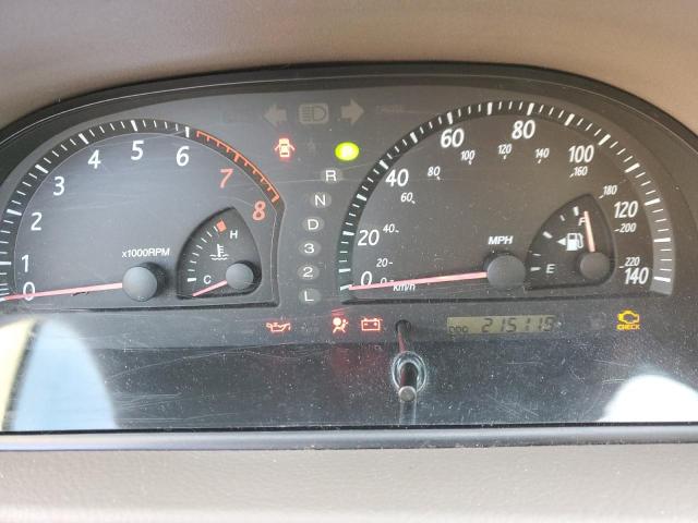 Photo 9 from auction – 2004 TOYOTA CAMRY LE with VIN 4T1BF32K64U579884