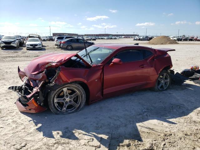 CHEVROLET CAMARO LT 2016 with VIN 1G1FB1RS2G0170281 - Photo from auction