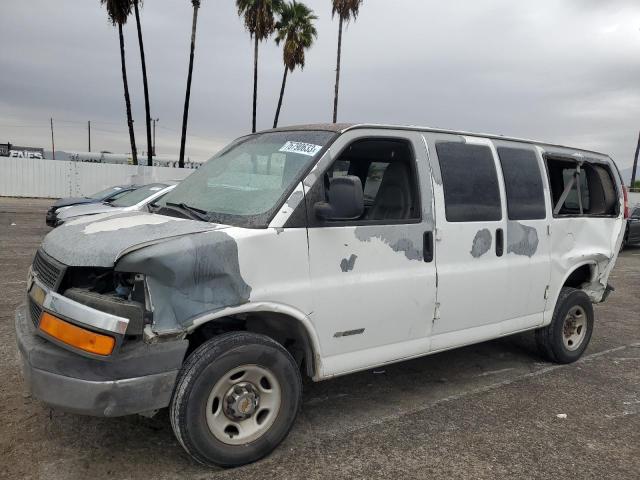 CHEVROLET EXPRESS G2 2004 with VIN 1GAGG25U141221486 - Photo from auction