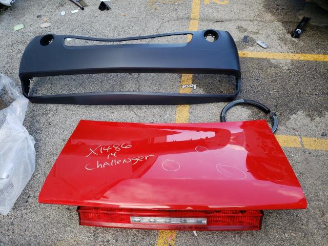 Photo 12 from auction – 2014 DODGE CHALLENGER with VIN 2C3CDYAG9EH274316