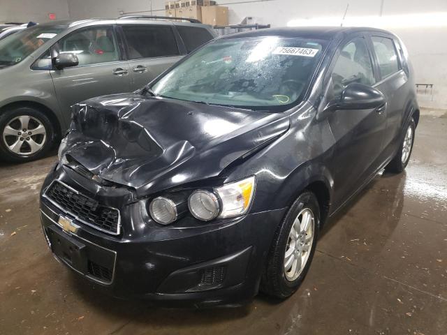 CHEVROLET SONIC LT 2013 with VIN 1G1JC6SH3D4136406 - Photo from auction