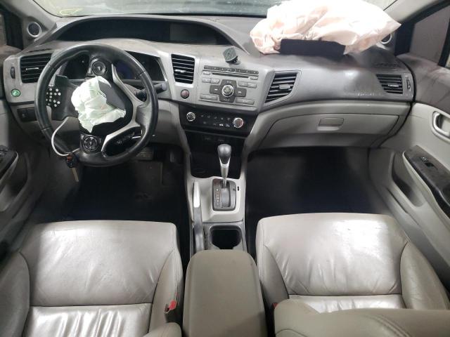Photo 8 from auction – 2012 HONDA CIVIC EXL with VIN 2HGFB2F90CH592586