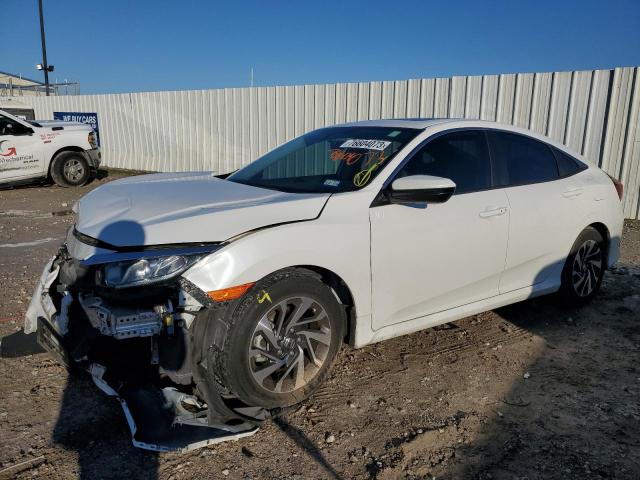HONDA CIVIC EX 2018 z numerem VIN 19XFC2F72JE009986 - Zdjęcie z aukcji