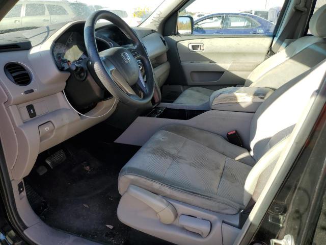 Foto 7 de la subasta – 2012 HONDA PILOT LX con VIN 5FNYF4H25CB075541