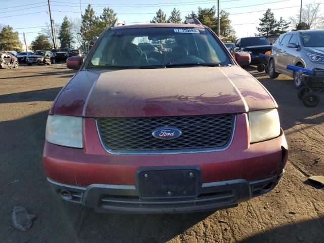 Photo 5 from auction – 2006 FORD FREESTYLE with VIN 1FMZK02156GA02331