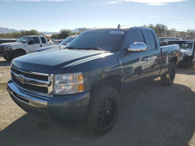 CHEVROLET SILVERADO 2009 with VIN 1GCEC29C49Z295490 - Photo from auction