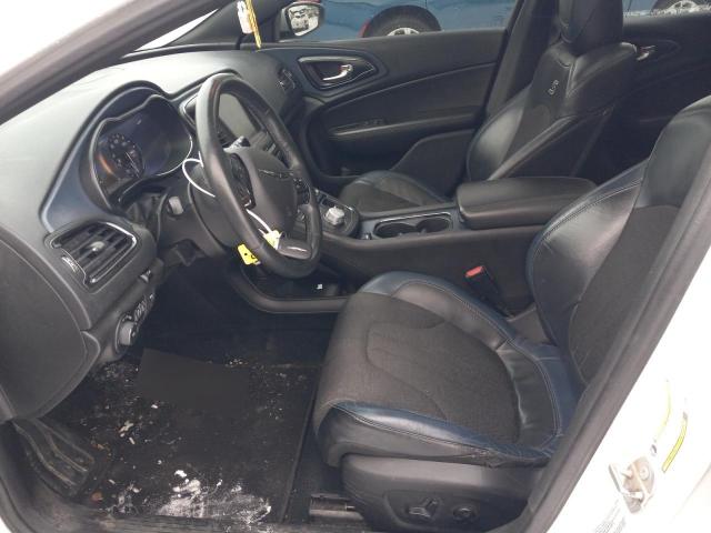 Photo 7 from auction – 2016 CHRYSLER 200 S with VIN 1C3CCCBG3GN108369