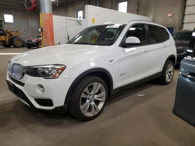 Photo 1 from auction – 2016 BMW X3 XDRIVE2 with VIN 5UXWY3C53G0N86732