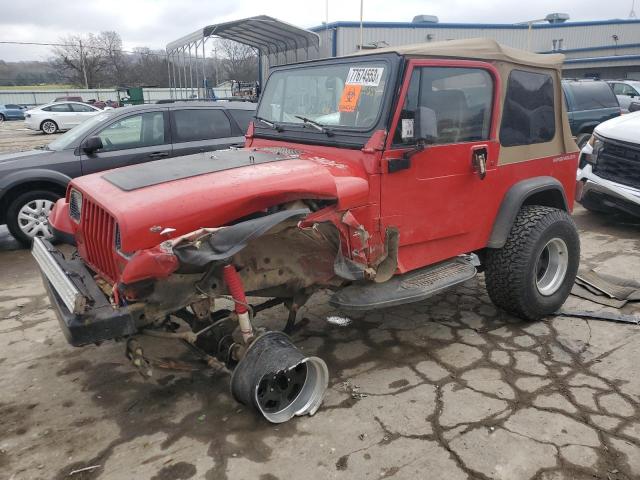 Photo 1 from auction – 1993 JEEP WRANGLER / with VIN 1J4FY19P5PP210176