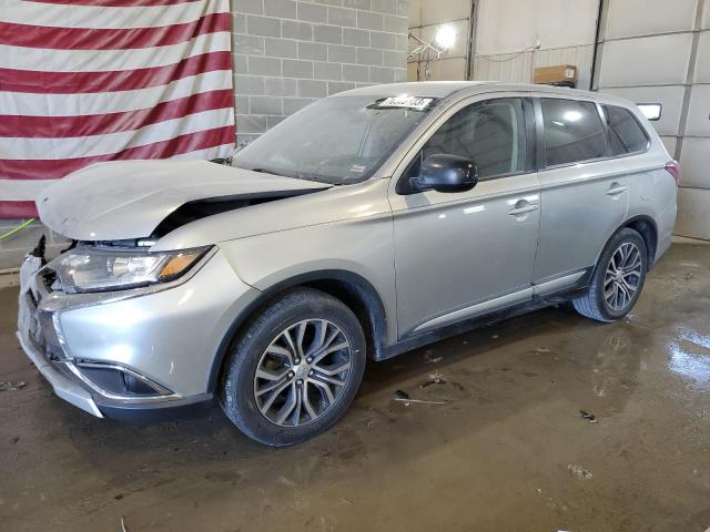 MITSUBISHI OUTLANDER 2018 with VIN JA4AD2A34JJ004958 - Photo from auction