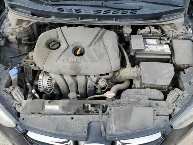 Photo 11 from auction – 2012 HYUNDAI ELANTRA GL with VIN 5NPDH4AE7CH106965