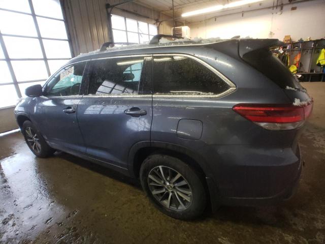 Photo 2 from auction – 2018 TOYOTA HIGHLANDER with VIN 5TDJZRFH7JS809246