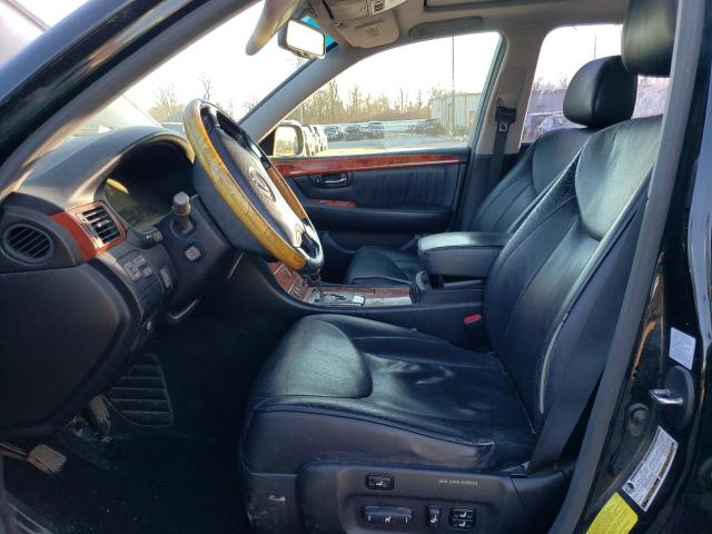 Photo 7 from auction – 2005 LEXUS LS430 with VIN JTHBN36F755025851