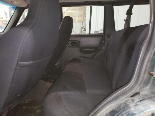 Photo 10 from auction – 2001 JEEP CHEROKEE S with VIN 1J4FF48S31L503909