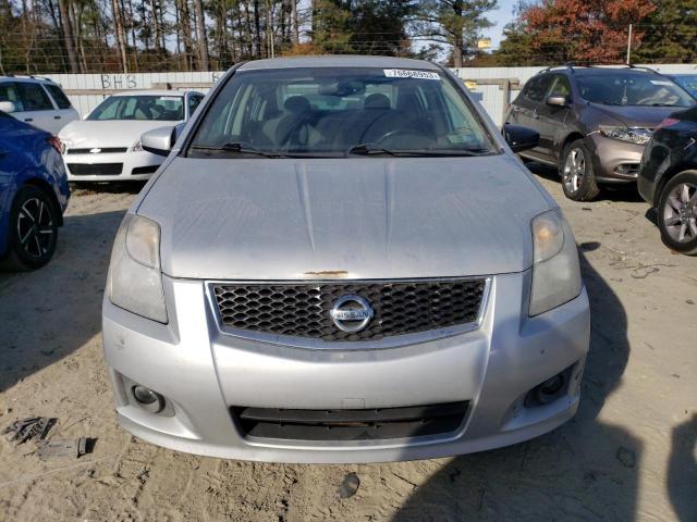 Photo 5 from auction – 2012 NISSAN SENTRA with VIN 3N1AB6AP1CL619746